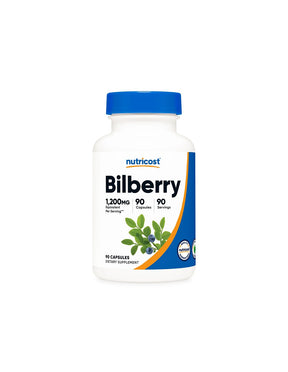 Vision - Cranberry, 300 mg x 90 capsules - Nutra Best Europe