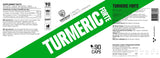 Turmeric Forte 500 mg | 95% εκχύλισμα κουρκουμίνης με μαύρο πιπέρι - 90 κάψουλες